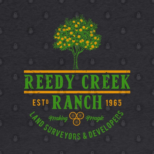 Reedy Creek Ranch by PopCultureShirts